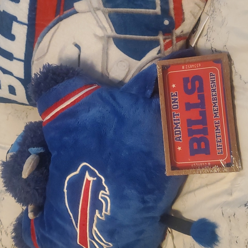 Buffalo bills decor sign!❤️💙